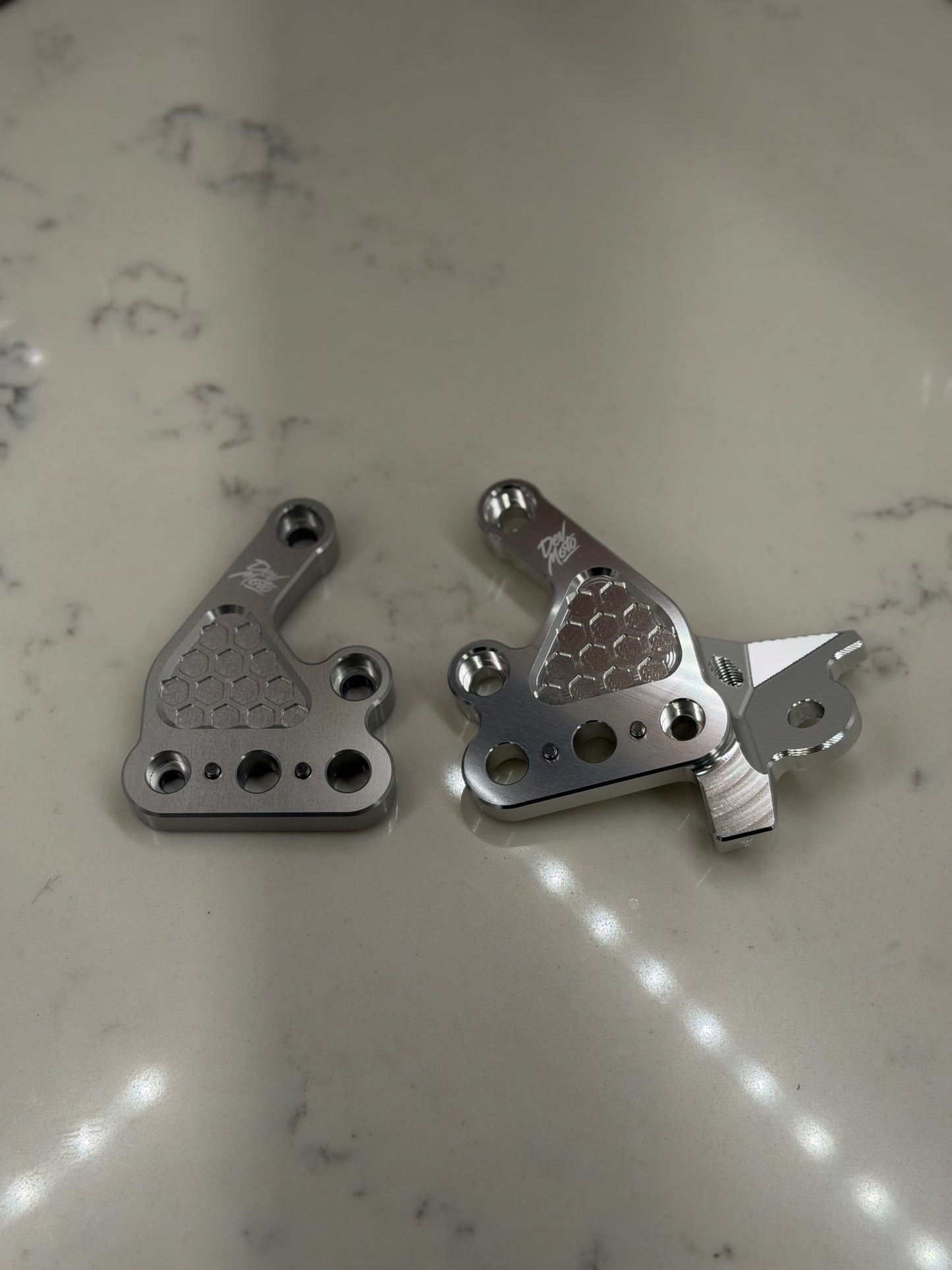 Surron-Eride Peg Brackets (Currently around 2 week pre order with a discounted price)