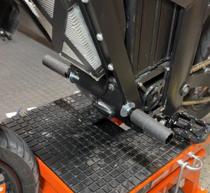 Double sided tuttio shift lock