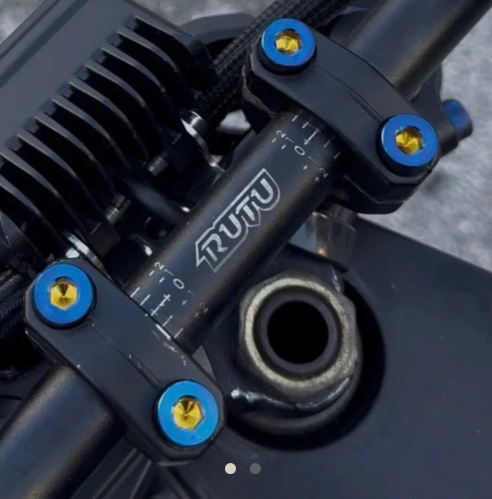 Tuttio direct mount titanium