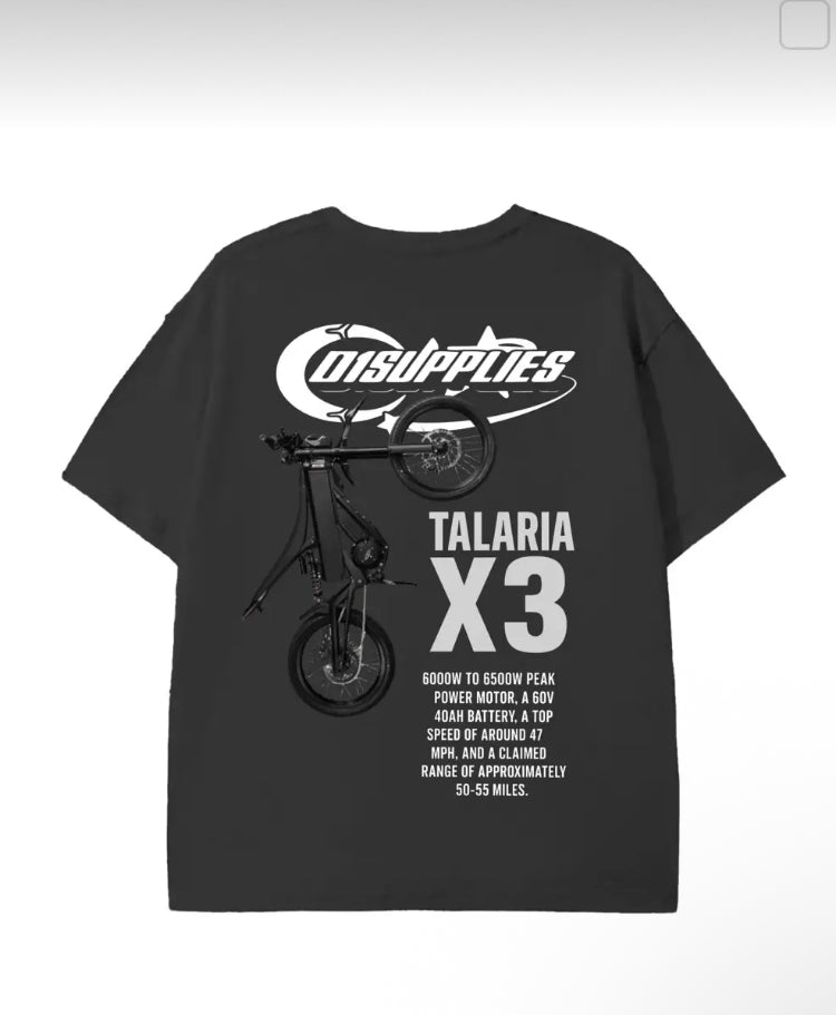 High quality cotton (talaria x3) T-shirt