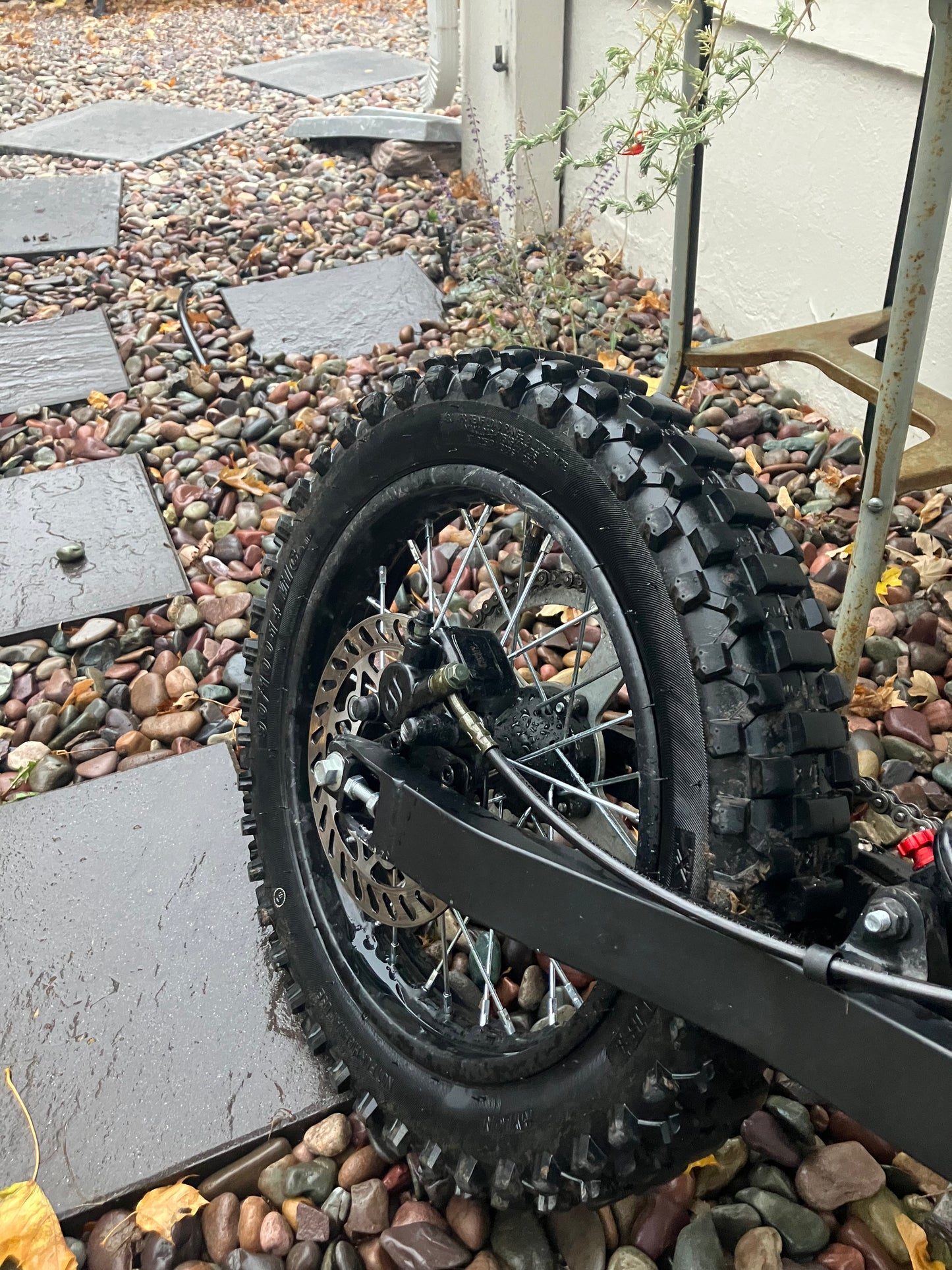 Tuttio upgraded rims and tires set