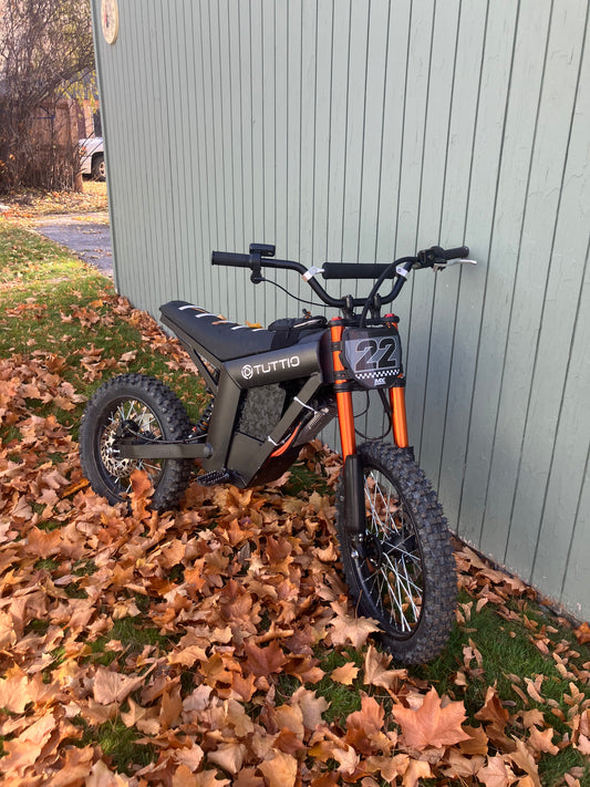 Tuttio upgraded rims and tires set