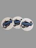 3 Pack of 01supplies stickers (ships in 1-2 days)