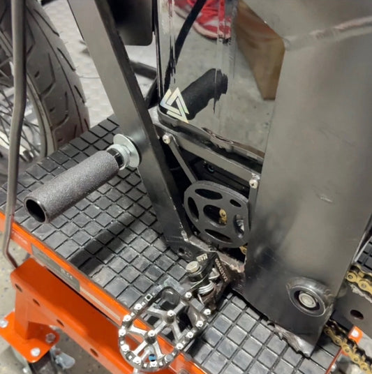 Tuttio shift lock (one side)