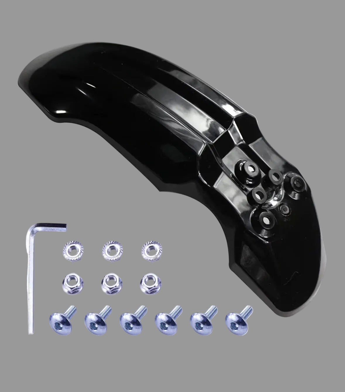 Upgraded Tuttio front fender