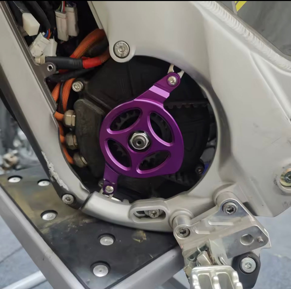 Metal Talaria xxx motor cover