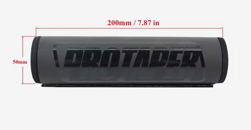 Black pro taper bar pad