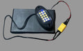 Battery powered rock light