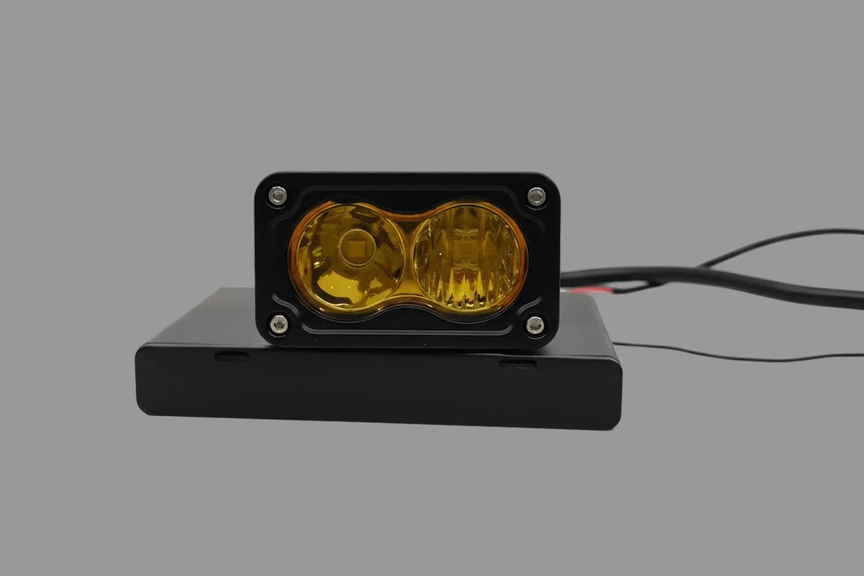 Amber Battery powered baja