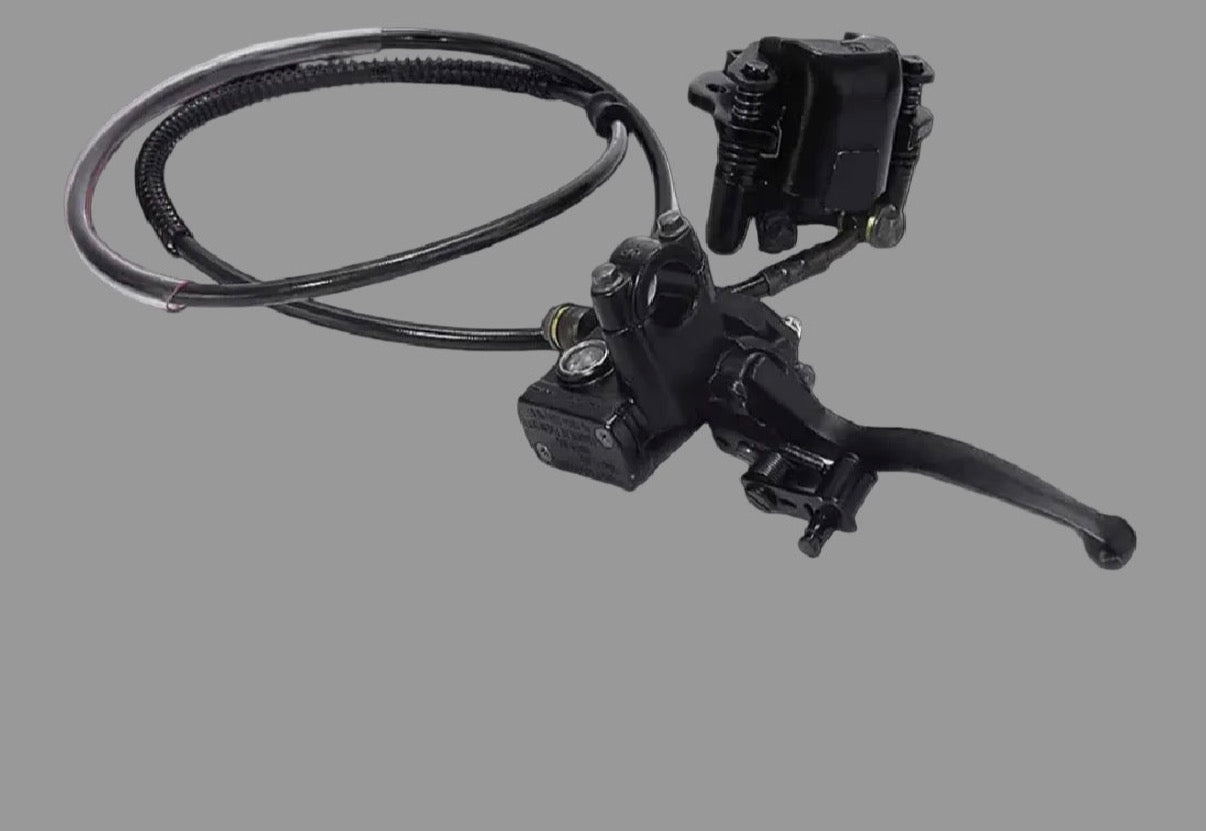 Upgraded tuttio Moto Rear Brake(CLICKS LIKE ULTRA BRAKES)