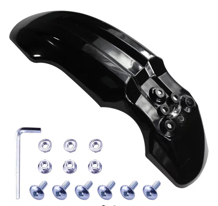 Upgraded tuttio front fender