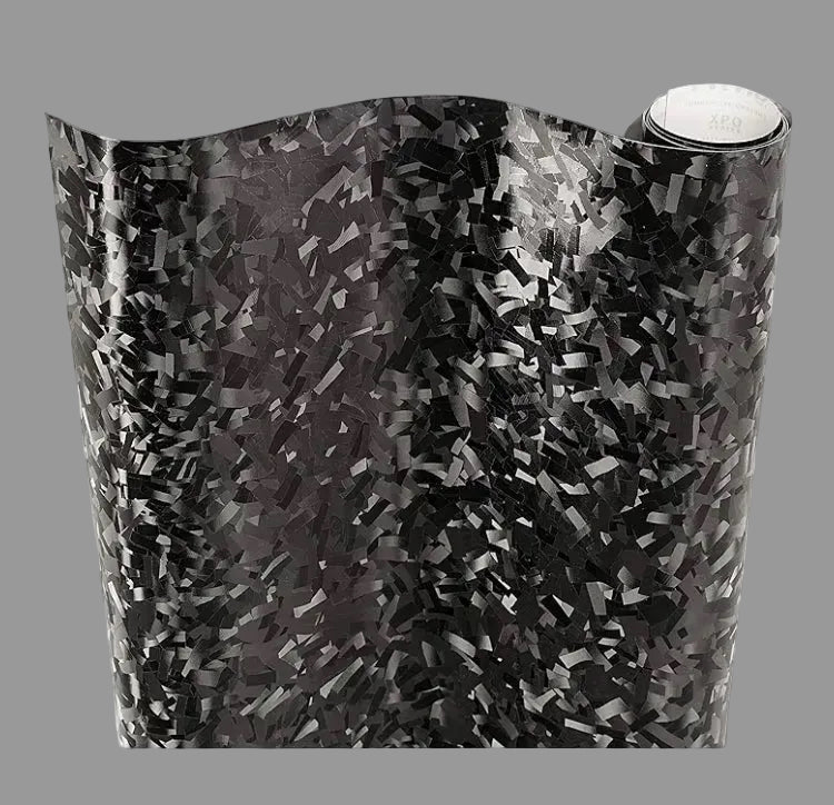 Forge vinyl carbon wrap roll