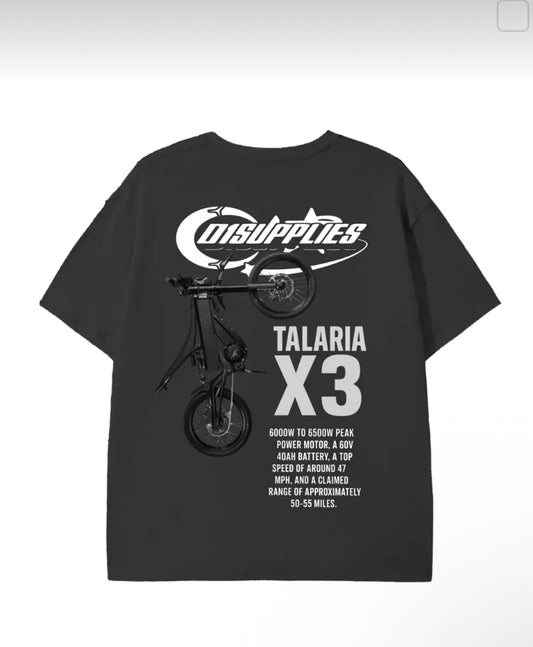 High quality cotton (talaria x3) T-shirt