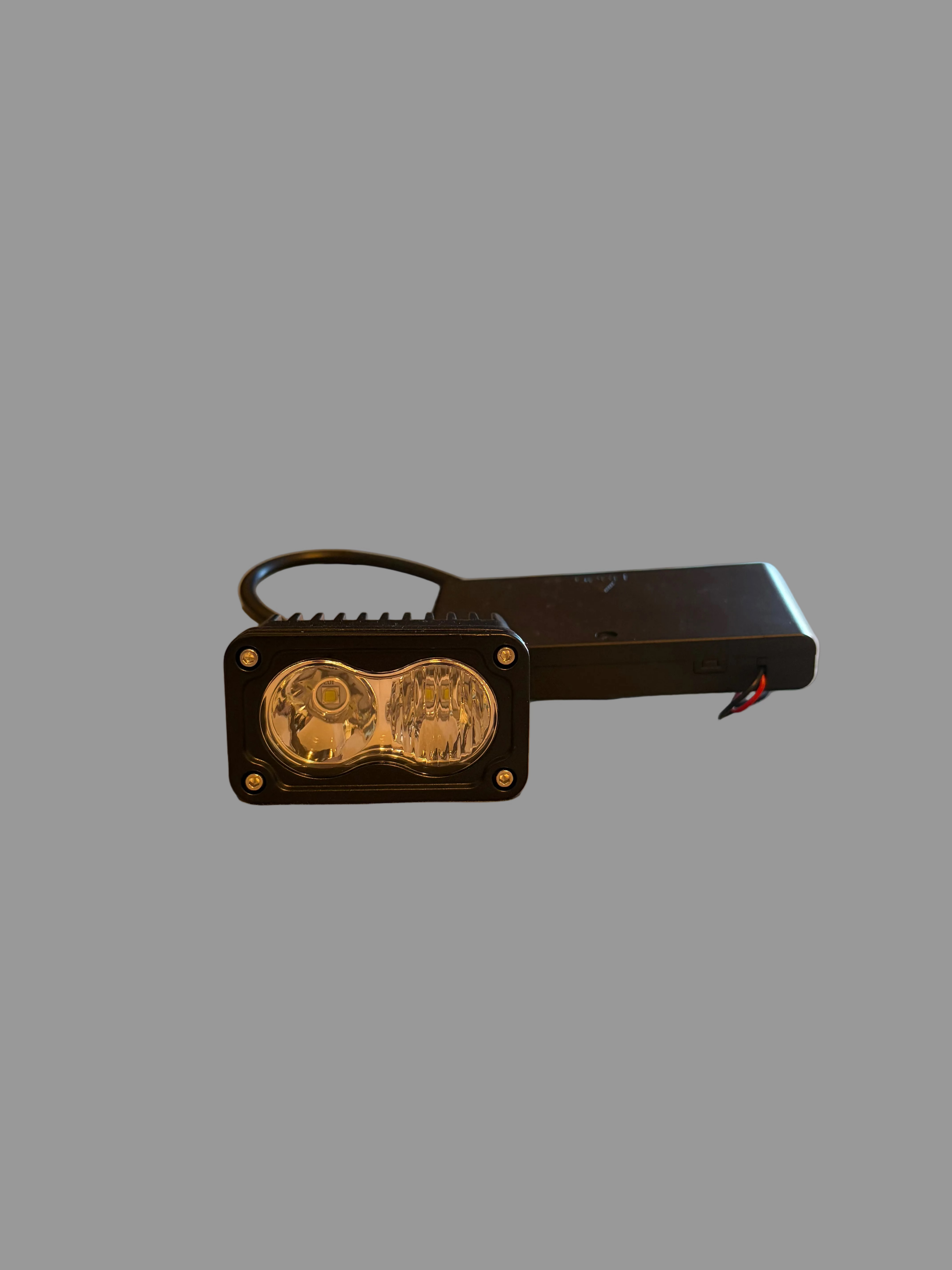 White battery powered baja