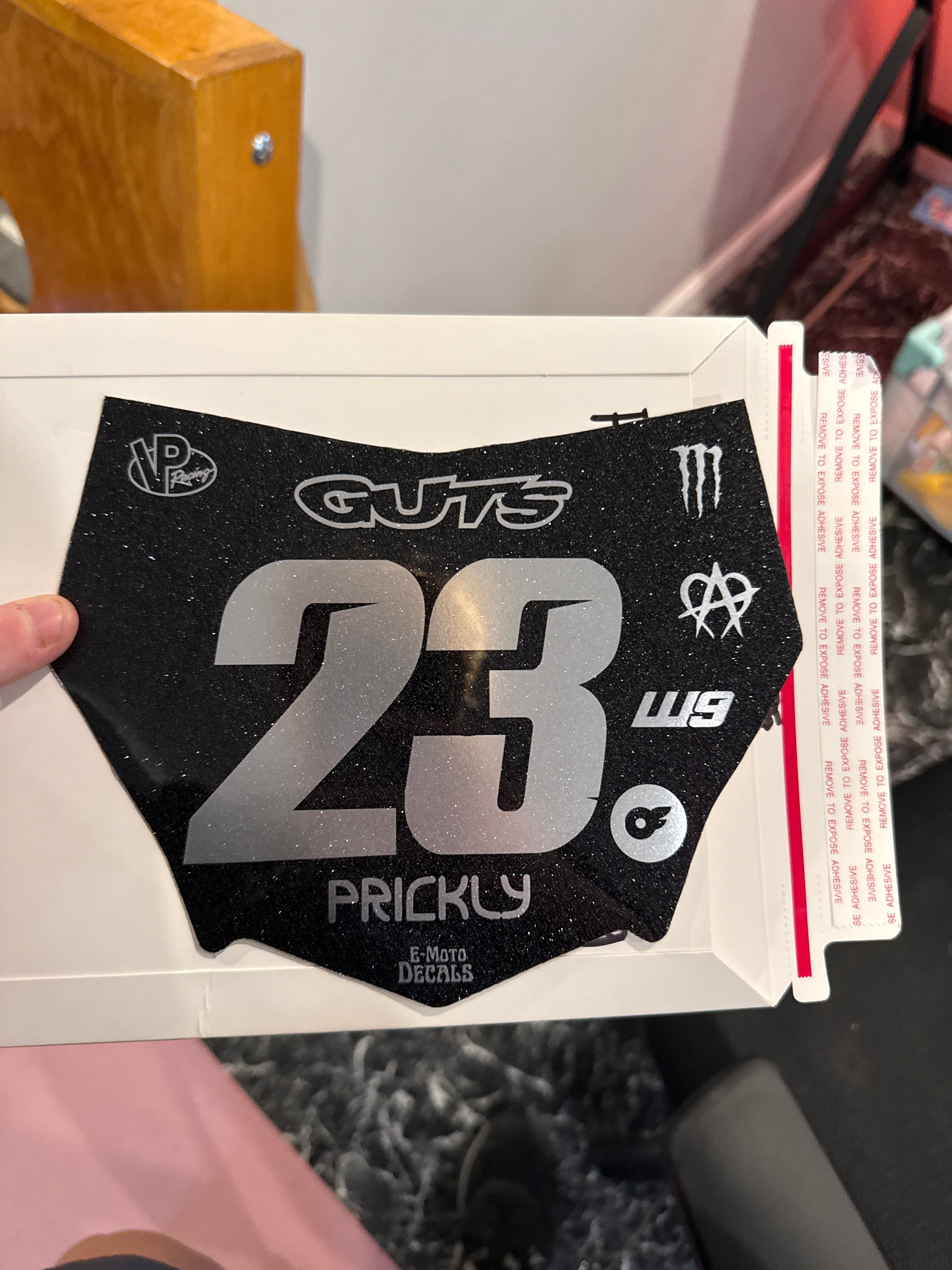 Custom Motocutz Decal
